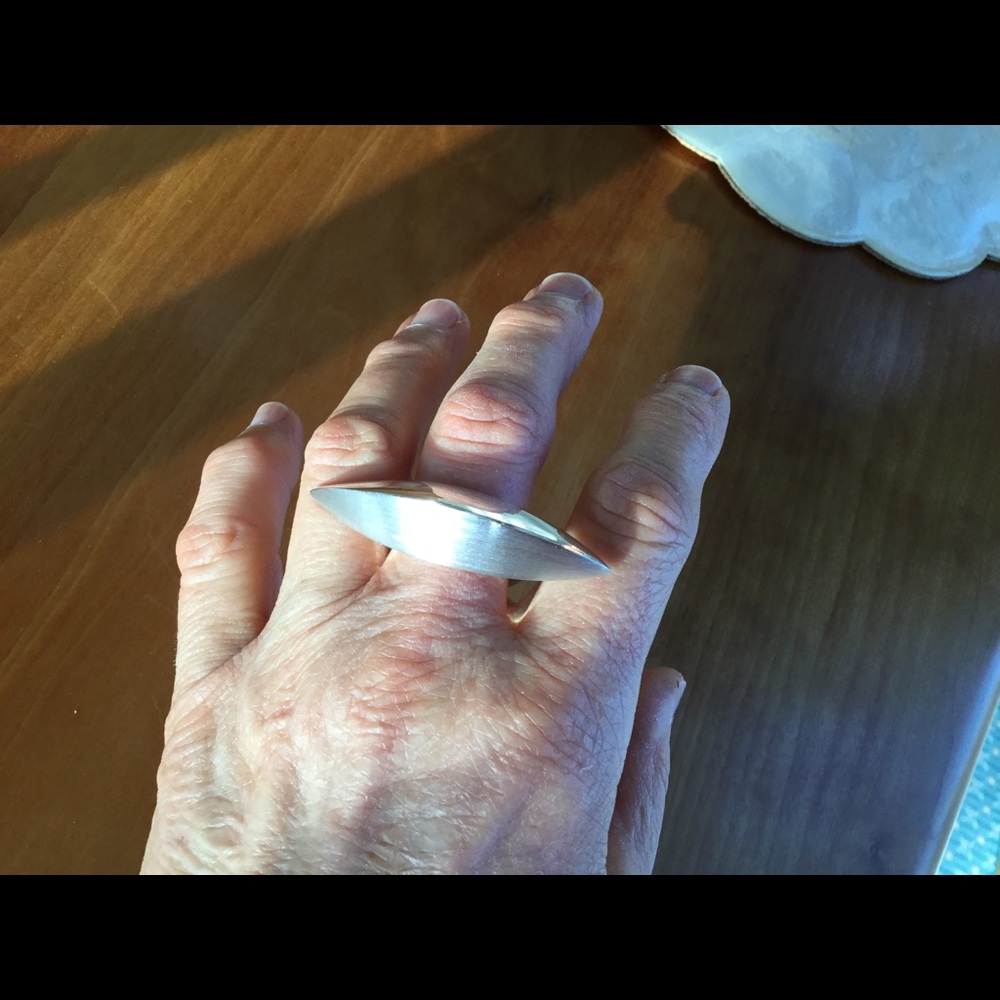 JOLA Sterling Silver Warrior Ring